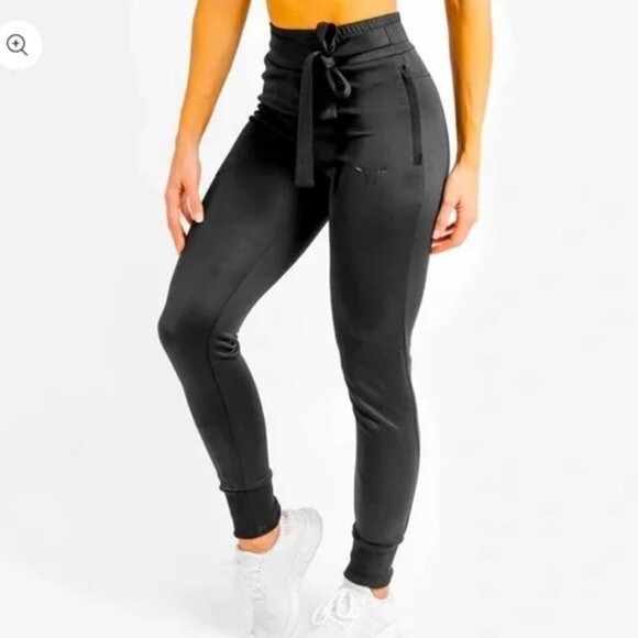 Squatwolf She Wolf Front Tie Joggers - Picture 1 of 10